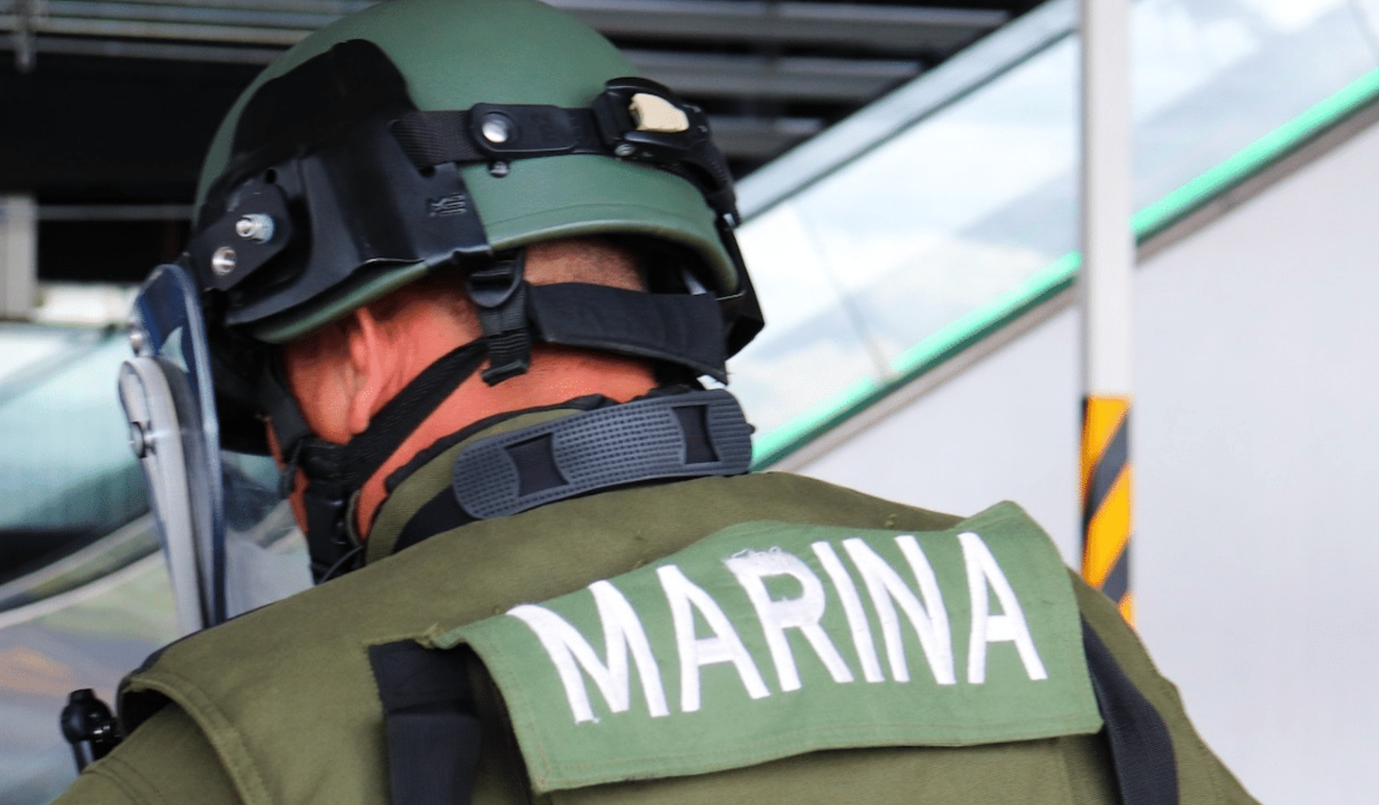 Excluyen a marinos de Guardia Nacional